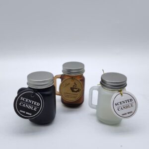 Арома свеча в кружке 7см арт.0988 1000тг