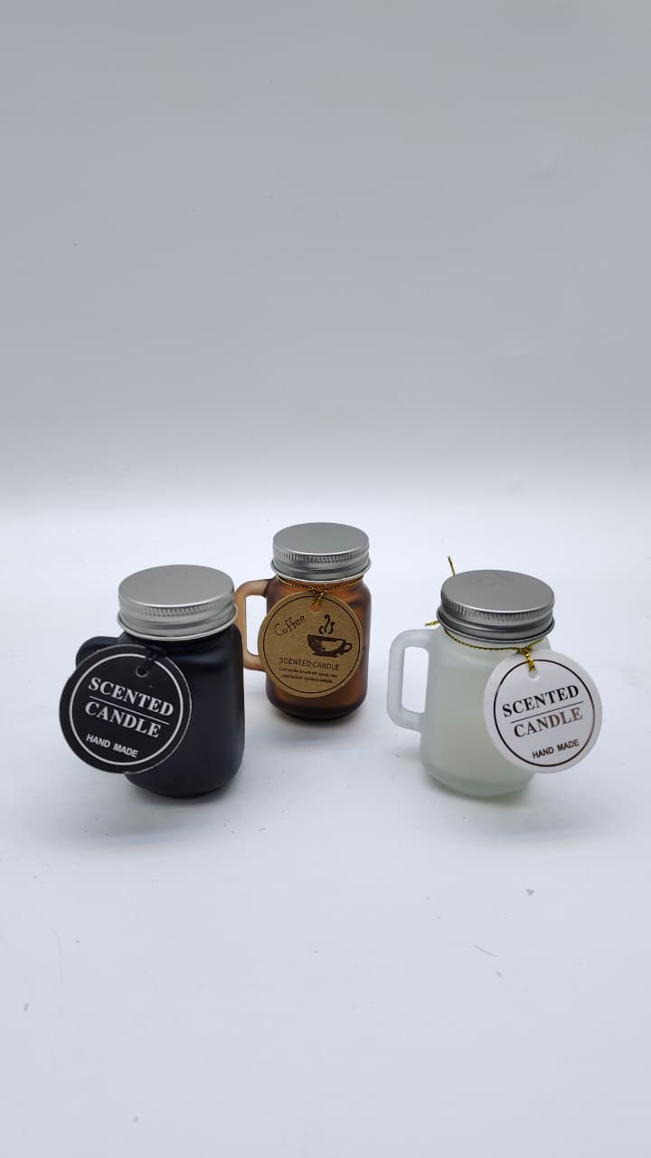 Арома свеча в кружке 7см арт.0988 1000тг Арома свеча в кружке 7см арт.0988 1000тг