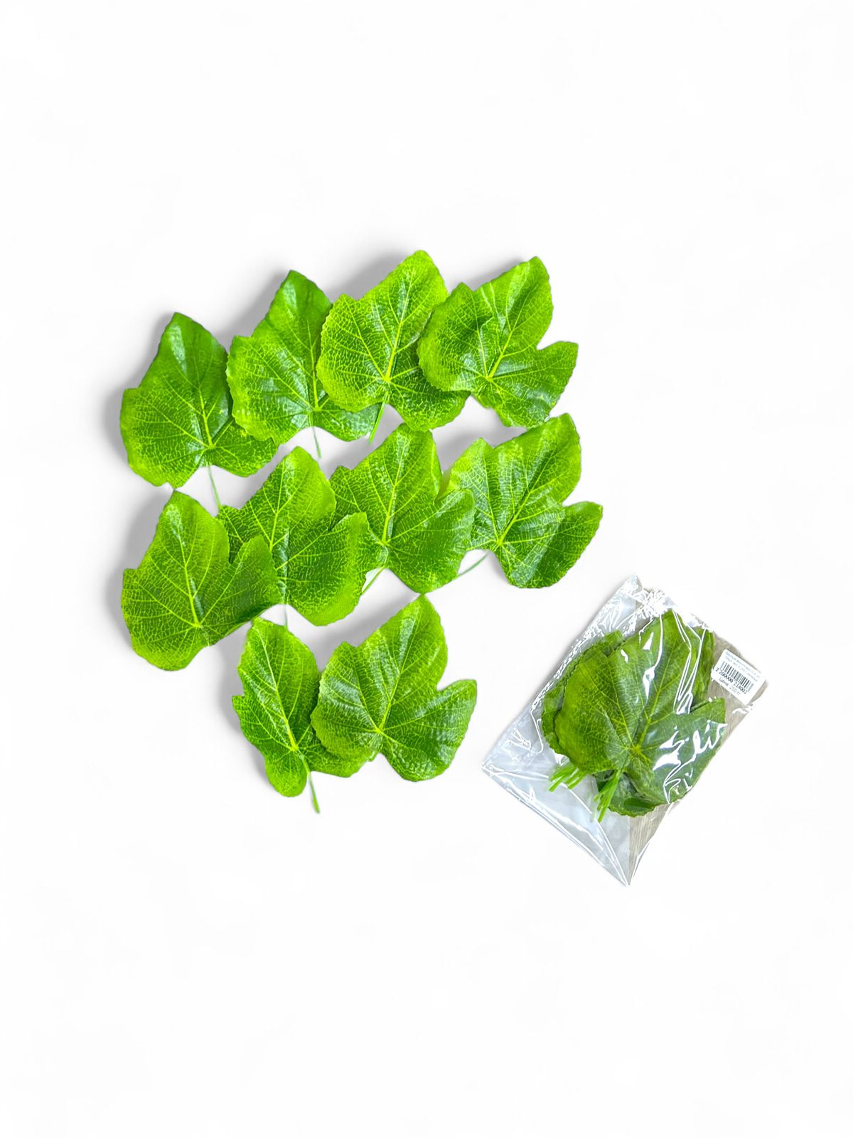 Листья винограда 10см уп 10шт арт.tr2450 зеленые Листья винограда 10см уп 10шт арт.tr2450 зеленые