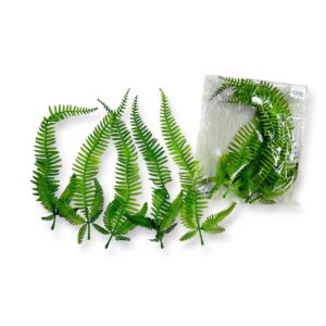 Листья папоротника уп 5шт арт.tr2452 зеленые