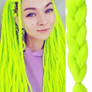 Канекалон арт.A22 салатовый