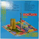 Настольная игра Монополия Бизнес 3200тг
