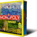 Настольная игра Монополия Бизнес 3200тг