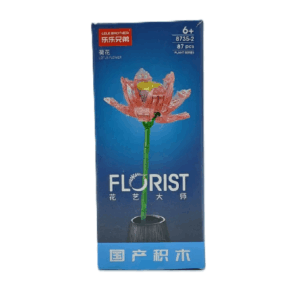 Конструктор Florist арт.8735-2 Lotus Flower 87деталей