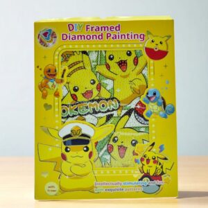 Картина стразами 23*18см арт.xdb-03 Покемон