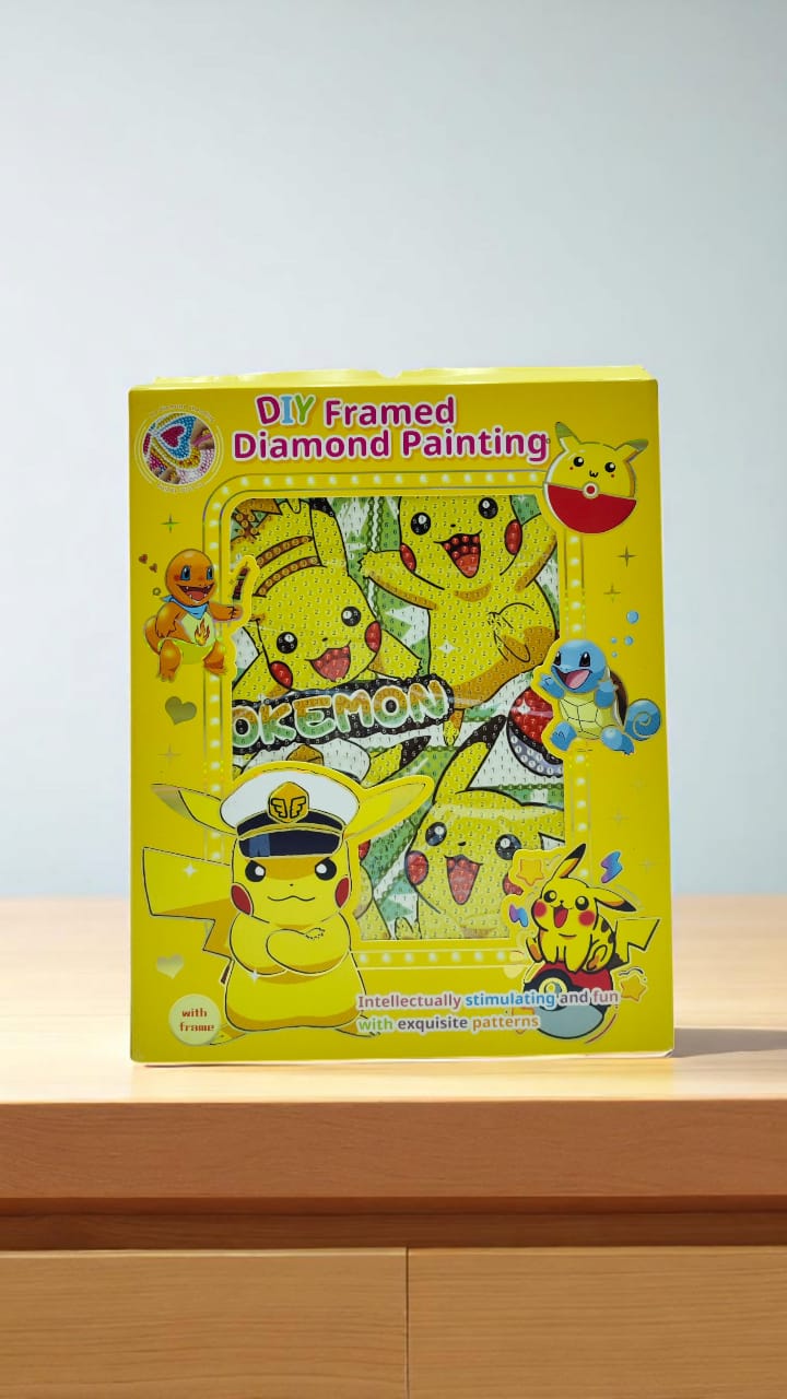 Картина стразами 23*18см арт.xdb-03 Покемон Картина стразами 23*18см арт.xdb-03 Покемон