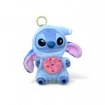 Брелок мягкий Стич 15см арт.tr2587 голубой