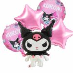 Шары фольга набор Kuromi уп 5шт арт.xy-q166