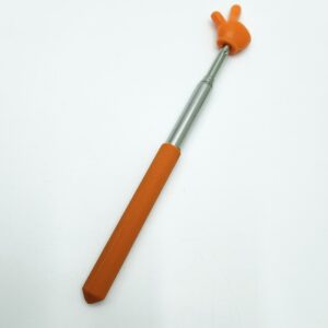 Указка с пальцем арт.tr411 оранжевая