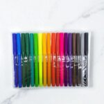 Фломастеры Color Fibre tip pens 18цв арт.858-18