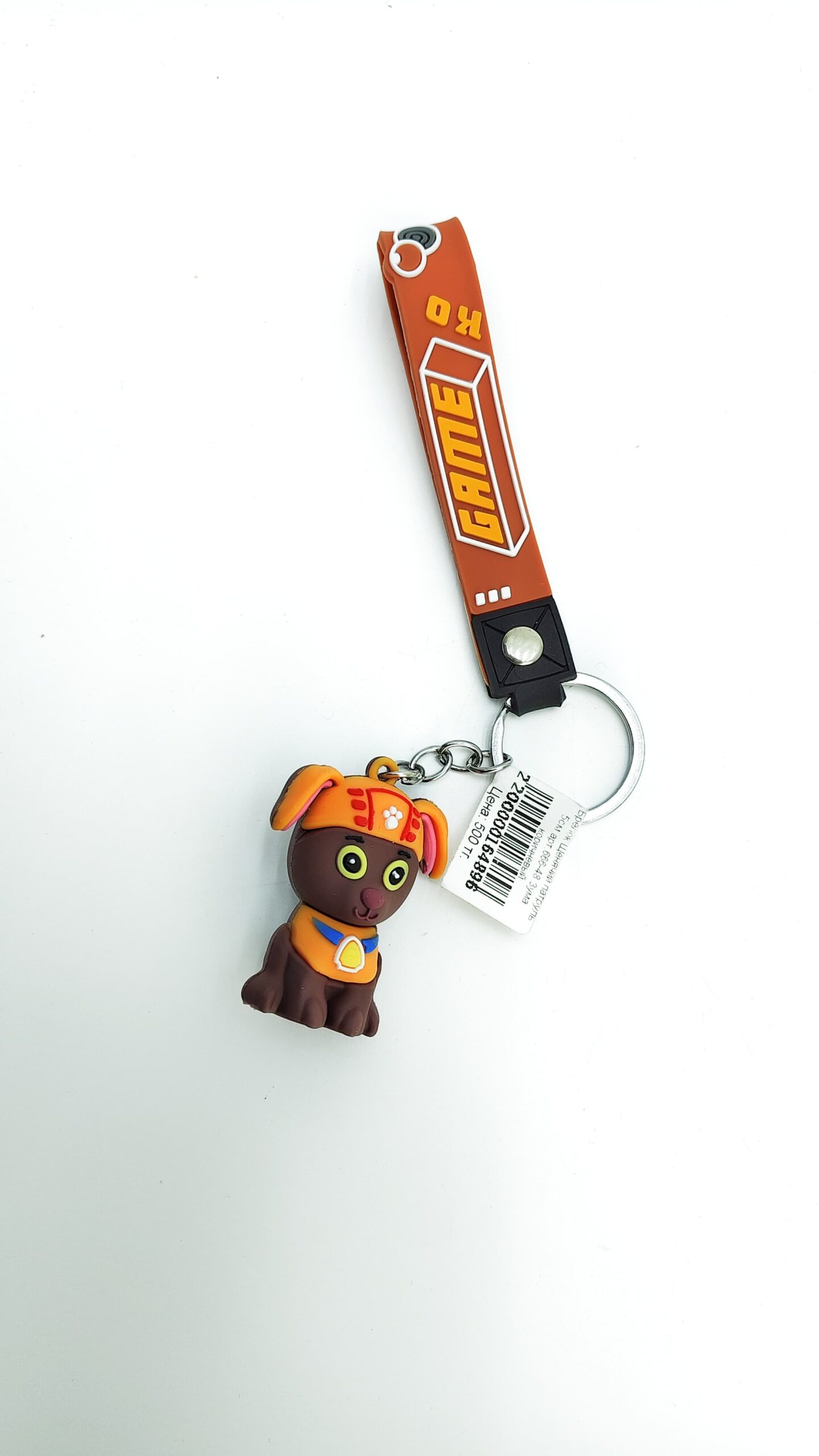 Брелок Щенячий патруль 5см арт.666-48 Зума коричневый Брелок Щенячий патруль 5см арт.666-48 Зума коричневый