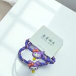 Резинки Куроми уп 2шт арт.3279-27 сиренево-розовые