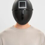 Маска игра в кальмара арт.tr3160 квадрат