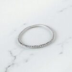 Браслет стразы арт.tr1920 серебро