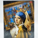 Тетрадь общая Hatber Коты в искусстве 48л арт.29141