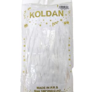 Дождик для фотозоны Koldan 2м*1м арт.tr1242 белый