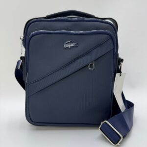 Мужскася барсетка Lacoste синяя арт.c615-2