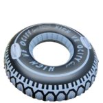 Балон надувной Шина с ручками 90см 2600тг