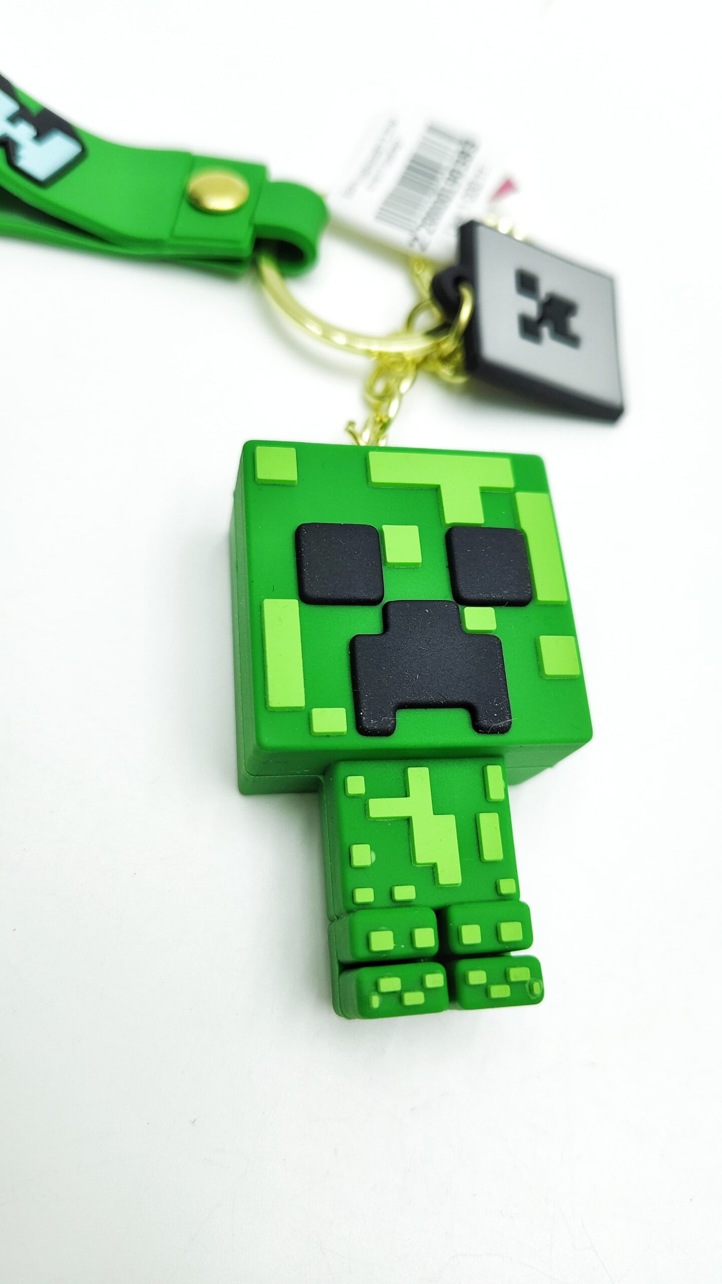 Брелок Майнкрафт 5,5см арт.tr817 Крипер Брелок Майнкрафт 5,5см арт.tr817 Крипер