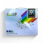 Алмазная мозайка 27*33см арт.as72510 Икона Св. Блаженной Матроны Московской