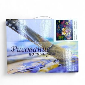 Рисование по номерам 30*40см арт.ktl4135 Цветы