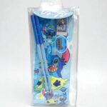 Набор канцелярский 6в1 в пенале Sanrio/Лабубу/Стич арт.3369 ассорти