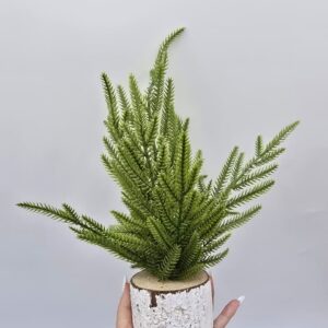 Хвоя на пеньке 30см арт.pt-18