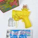 Пистолет мыльные пузыри Лабубу арт.m2-2 желтый