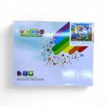 Алмазная мозайка 40*50см арт.gle79865 Котята на заборе