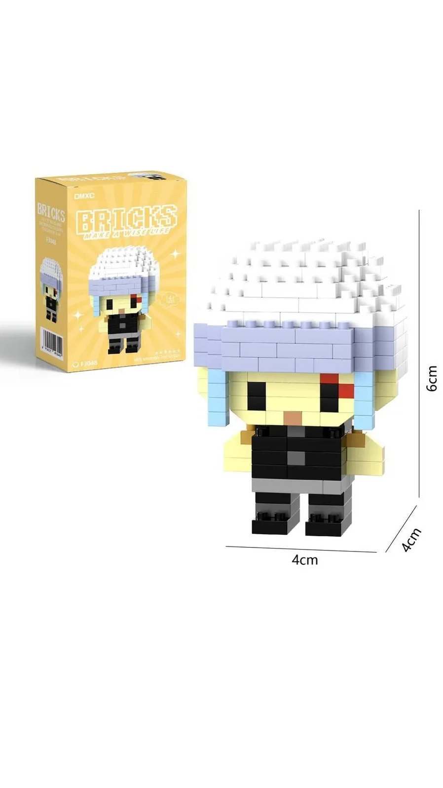 Конструктор Bricks Клинок Рассекающий Демонов арт.f3048 Тенген Конструктор Bricks Клинок Рассекающий Демонов арт.f3048 Тенген