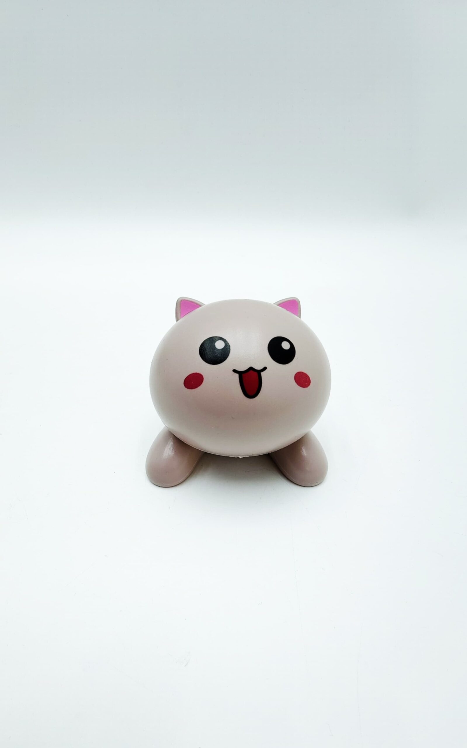 Подставка для телефона Котик 10см арт.tr290 серо-розовая Подставка для телефона Котик 10см арт.tr290 серо-розовая