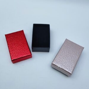 Коробка для бижутерии 8*5*2,5см арт.tr2876 розовая/красная 400тг