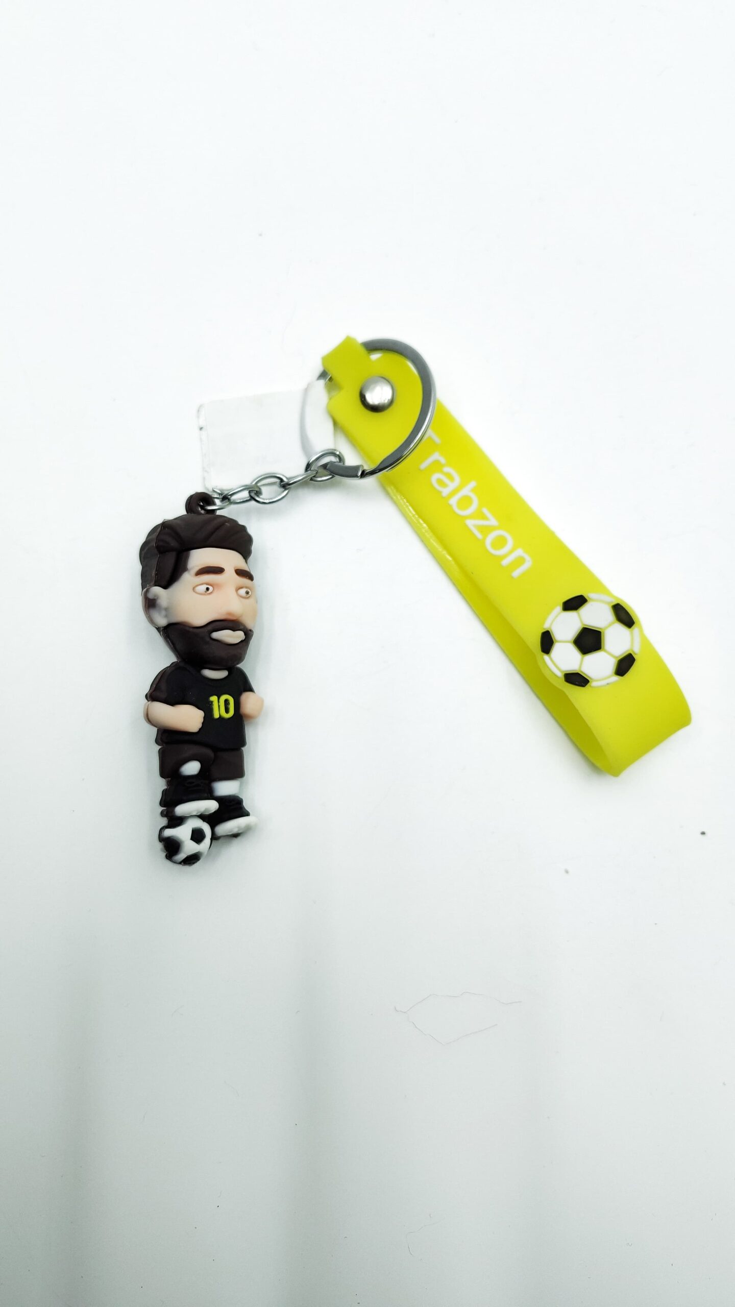 Брелок Футболист 7см арт.235-10 Месси черный Брелок Футболист 7см арт.235-10 Месси черный