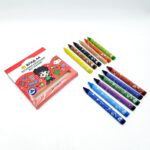 Мелки восковые Hatber Влад А4 12цв арт.cr_086143