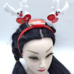 Ободок новогодний Снеговик/Олень арт.40-19 500тг