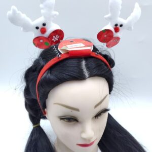 Ободок новогодний Снеговик/Олень арт.40-19 500тг