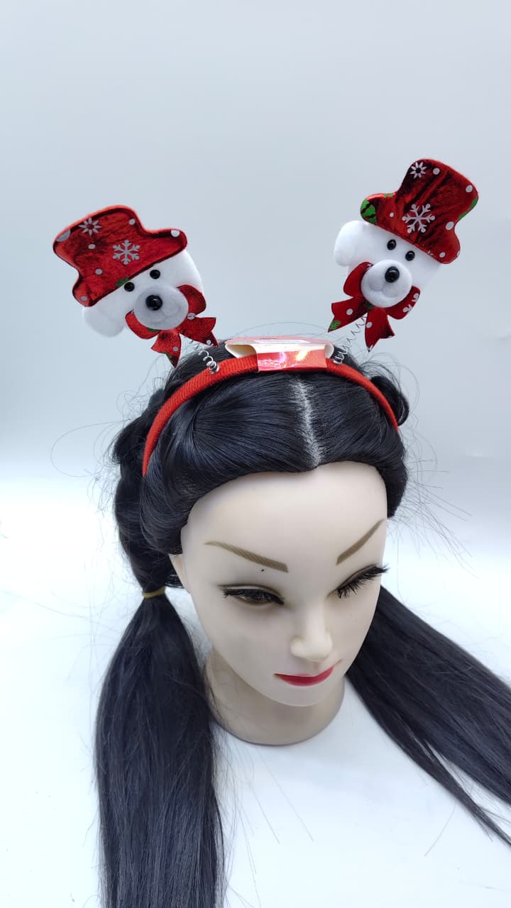 Ободок новогодний Снеговик/Олень арт.40-19 500тг Ободок новогодний Снеговик/Олень арт.40-19 500тг