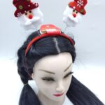 Ободок новогодний Снеговик/Олень арт.40-19 500тг