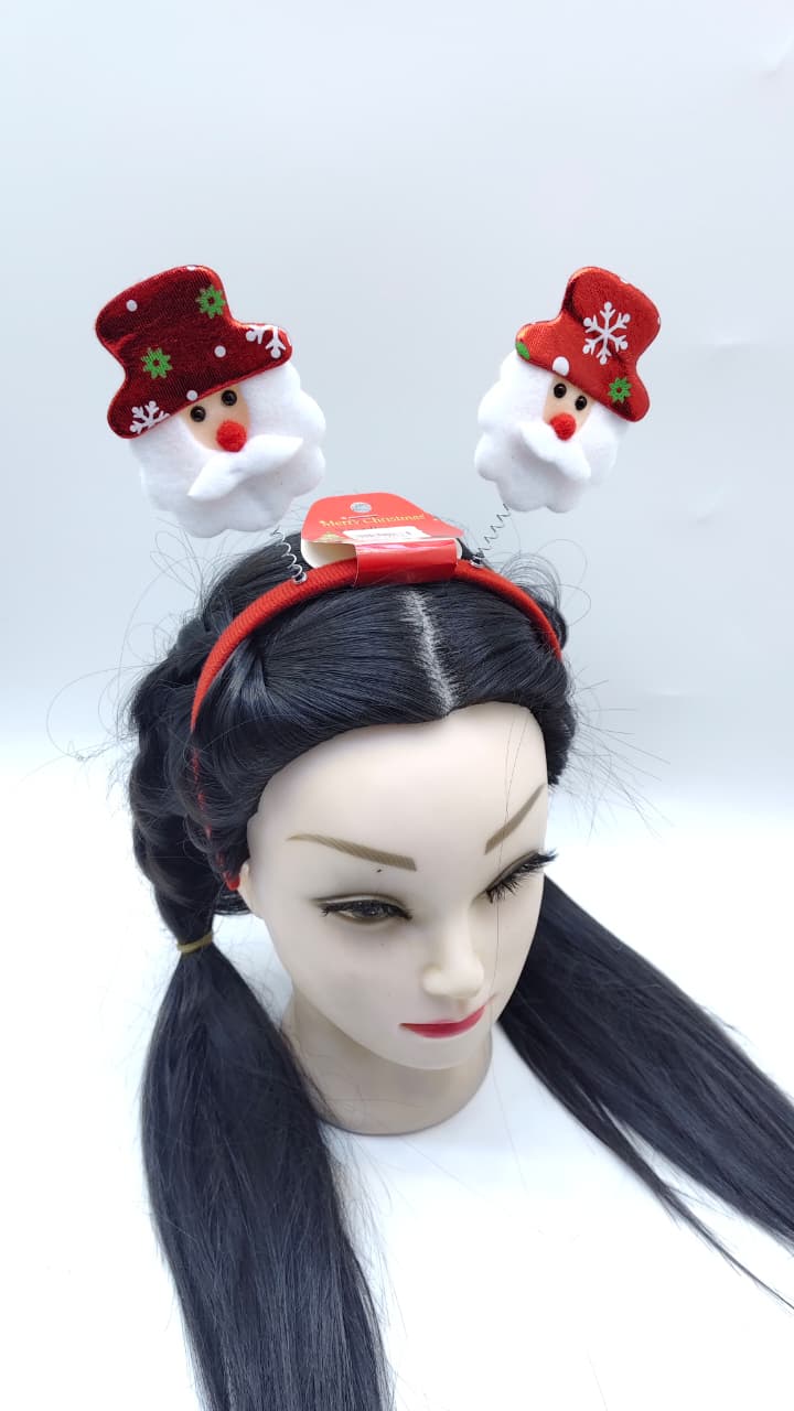 Ободок новогодний Снеговик/Олень арт.40-19 500тг Ободок новогодний Снеговик/Олень арт.40-19 500тг