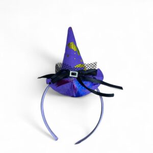 Ободок шляпа с бантиком арт.tr3107 фиолетовый