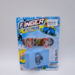 Скейт пальчиковый с трамплином арт.is12t