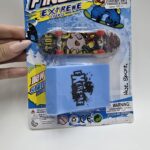 Скейт пальчиковый с трамплином арт.is12t