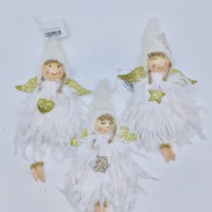 Подвеска новогодняя Ангел арт.6035-2 800тг