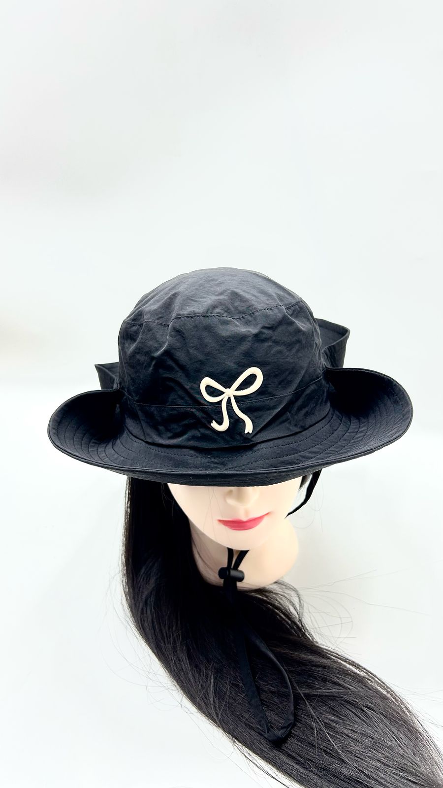 Панама с бантиком арт.tr341 черная Панама с бантиком арт.tr341 черная