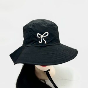Панама с бантиком арт.tr341 черная