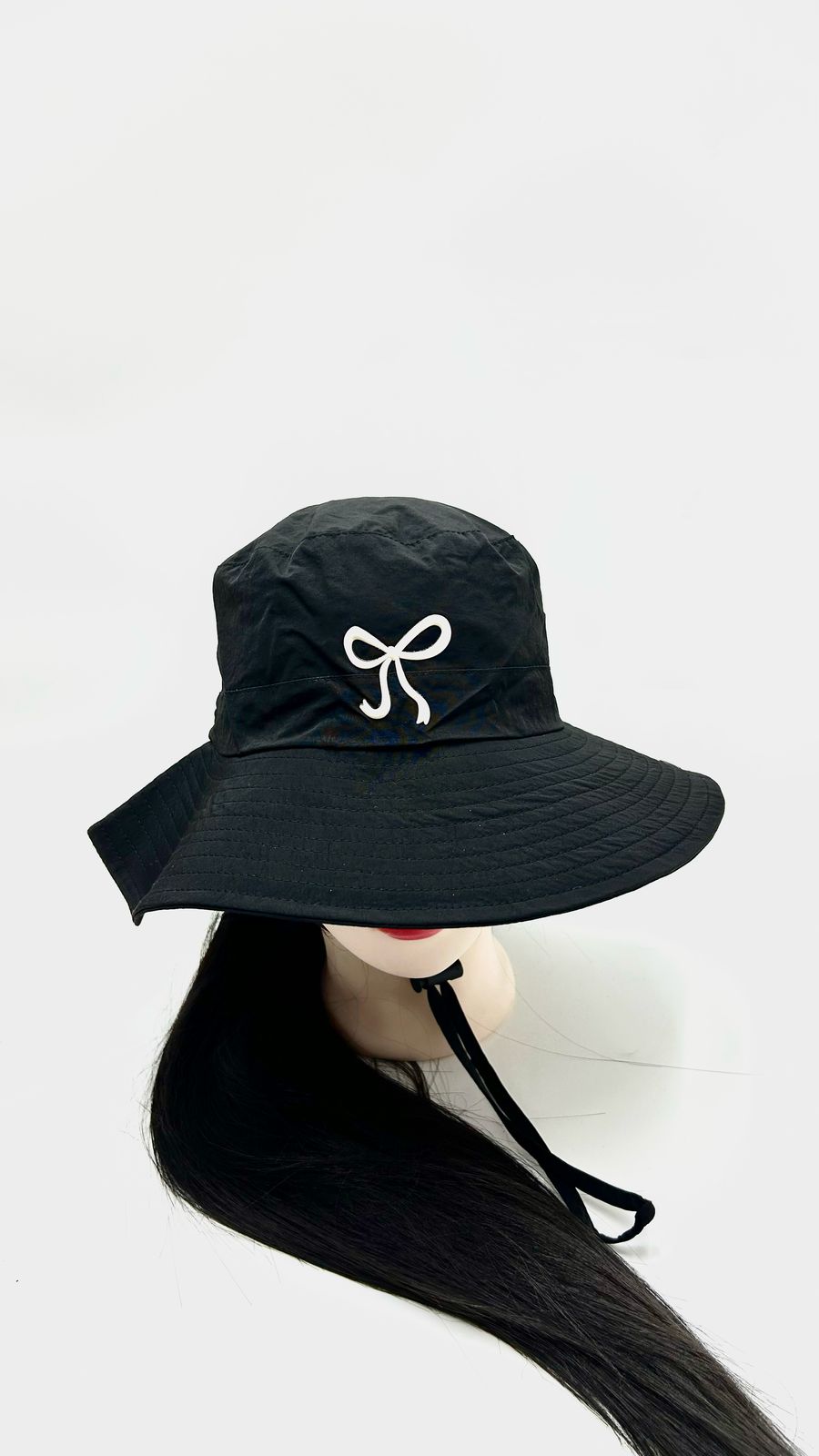 Панама с бантиком арт.tr341 черная Панама с бантиком арт.tr341 черная