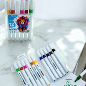 Маркеры Yalong уп 12цв арт.yl245108-12