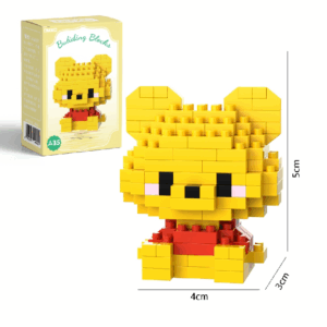 Конструктор Buliding Blocks арт.a35 винни пух