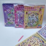 Румбокс на пружине А4 арт.wm807 ассорти 1200тг