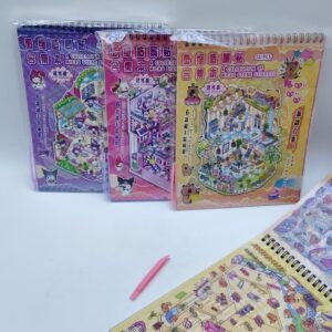 Румбокс на пружине А4 арт.wm807 ассорти 1200тг